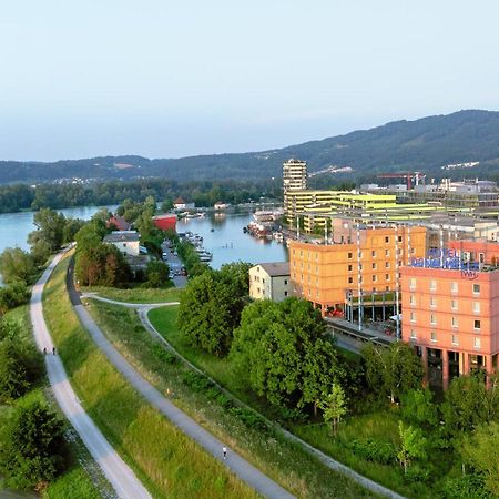 Trans World Hotel Donauwelle ลินซ์ ภายนอก รูปภาพ