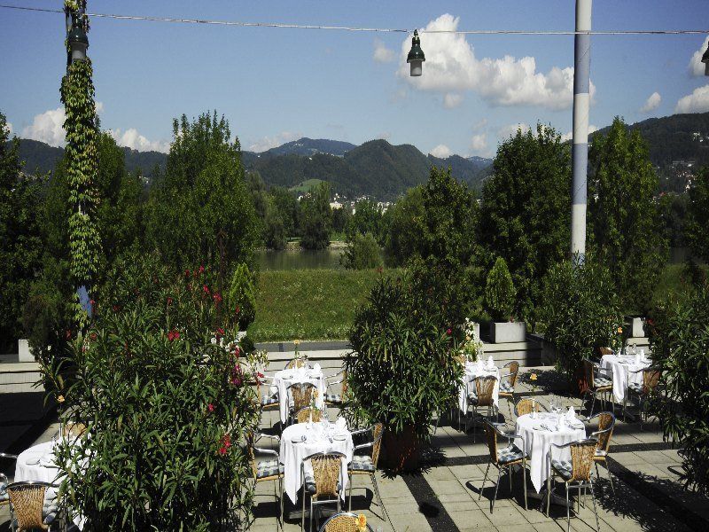 Trans World Hotel Donauwelle ลินซ์ ร้านอาหาร รูปภาพ